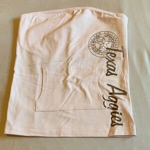 Texas Aggies Pink Tube Top